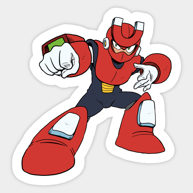 MAGNETMAN Sticker by IanDimas